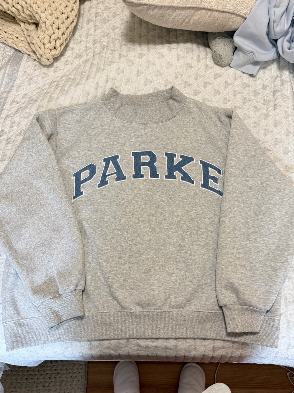 Parke Varsity Mockneck Size XXL